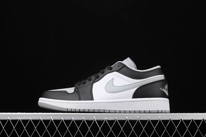 All categories Air Jordan Jordan series basketball shoes Air Jordan 1 Low Air Jordan 1 Low Shadow AJ1 Joe 1 cool gray low-top cultural and leisure sports sneakers 553558-039